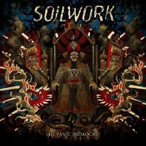 Cover for Soilwork · Panic Broadcast &lt;limited&gt; (CD) [Japan Import edition] (2010)