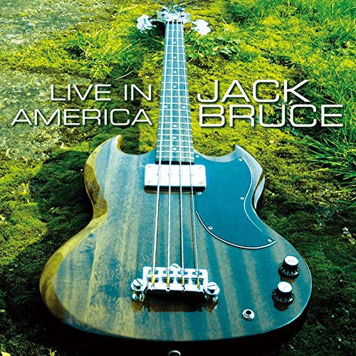 Live In America - Jack Bruce - Musiikki - VIVID JAPAN - 4540399261584 - tiistai 31. maaliskuuta 2015