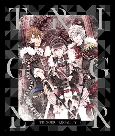 Cover for Trigger  · [Idolish7]Trigger 1St Full (CD)