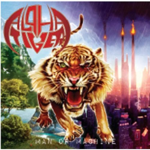 Cover for Alpha Tiger · Man or Machine (CD) [Japan Import edition] (2011)