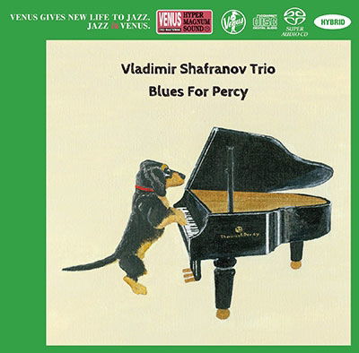 Cover for Vladimir -Trio- Shafranov · Blues For Percy (CD) [Japan Import edition] (2023)