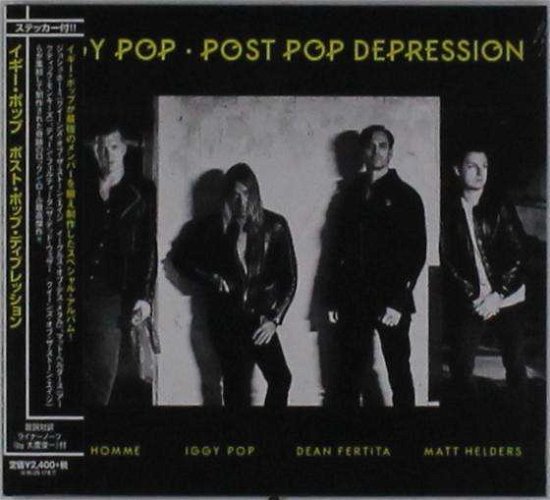 Post Pop Depression - Iggy Pop - Music - UNIVERSAL - 4582214513584 - March 18, 2016