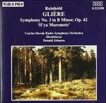 Symphony No.3 Ilya Mouram - R. Gliere - Musikk - MARCO POLO - 4891030233584 - 24. november 1992