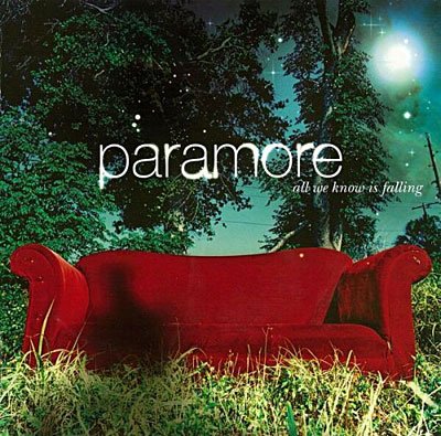 All We Know is Falling - Paramore - Musik -  - 4943674091584 - 30. Juni 2009