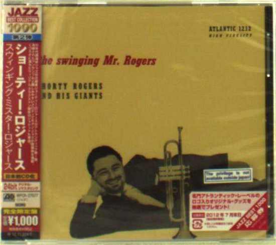 Cover for Shorty Rogers · Swinging Mr Rogers (CD) (2012)