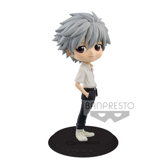 Cover for Figurine · EVANGELION MOVIE - Q Posket Kaworu Nagisa Vers.A - (MERCH) (2019)