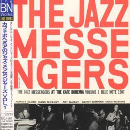 Cover for Jazz Messengers · Cafe Bohemia 1 (CD) [Remastered edition] (2004)