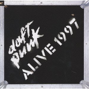 Cover for Daft Punk · Alive 1997 (CD) (1999)