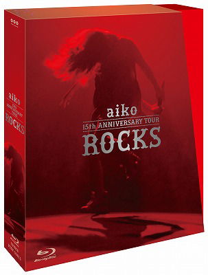 Cover for Aiko · Aiko 15th Anniversary Tour Rocks (MBD) [Japan Import edition] (2015)