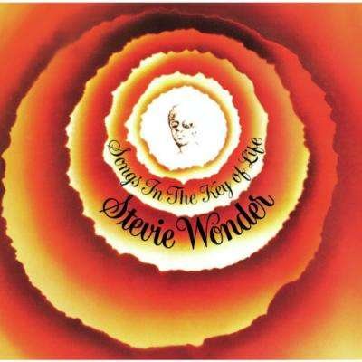 Cover for Stevie Wonder · Songs in the Key of Life (CD) [Limited edition] (2018)