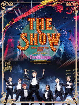 Travis Japan · Debut Concert 2023 The Show-Tadaima Okaeri- (DVD) [Japan  Import edition] (2023)