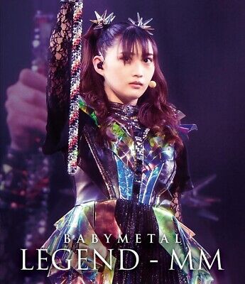 Cover for Babymetal · Babymetal World Tour 2023-2024 Legend Mm (Blu-Ray) [Japan Import edition] (2024)