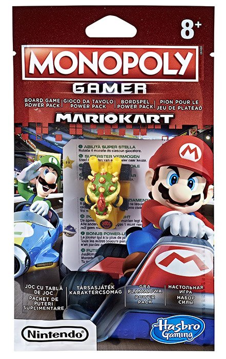 Monopoly Gamer Mario Kart power packs - Hasbro - Juego de mesa - Hasbro - 5010993509584 - 