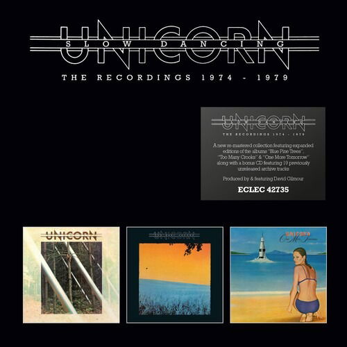 Unicorn · Slow Dancing ~ the Recordings 1974-1979: 4cd Remastered & Expanded Clamshell Boxset Edition (CD) [Remastered & Expanded Clamshell Boxset edition] (2020)