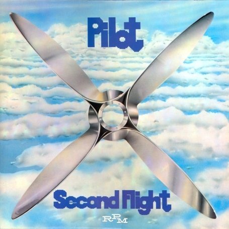 Second Flight - Pilot - Musik - RPM RECORDS - 5013929598584 - 23 juli 2009