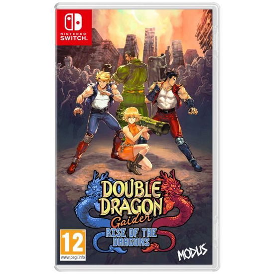 Cover for Maximum Games · Double Dragon Gaiden: Rise Of The Dragons (nintend (SWITCH)