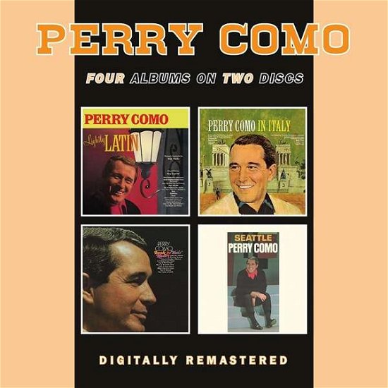 Cover for Como Perry · Lightly Latin / In Italy / Look To Your Heart / Seattle (CD) (2021)