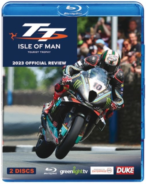 Cover for Tt 2023 Review (Blu-ray) (2024)