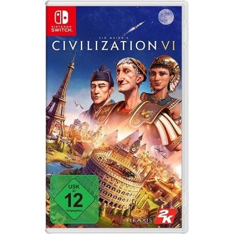 Cover for 2K Games · Sid Meier's Civilization VI (SWITCH) (2018)