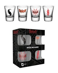 Mix (Shot Glasses) - Slipknot - Merchandise - PHM - 5028486343584 - June 3, 2019