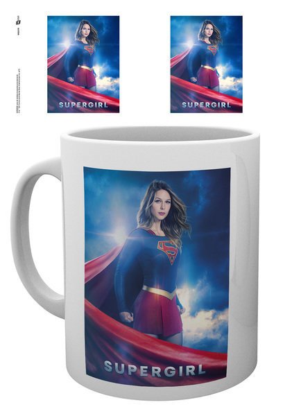 Cover for Supergirl · Supergirl: Solo (Tazza) (Leketøy)