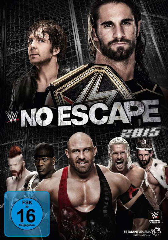 Cover for Wwe · Wwe: No Escape 2015 (DVD) (2015)