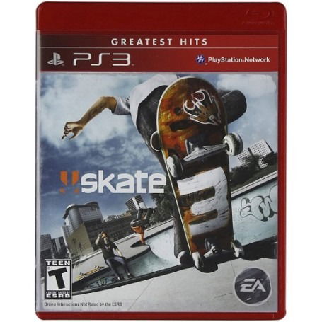 Cover for Electronic Arts · SKATE 3 (THREE) Essentials (DELETED TITLE) (PS3) (2010)