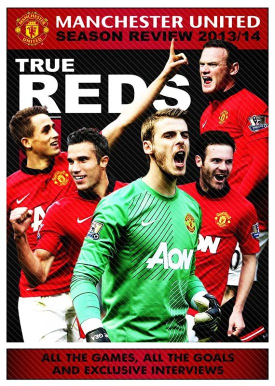 Manchester Revieuw 2013-14 - Sport - Movies - LACE GRO - 5035593201584 - June 9, 2014