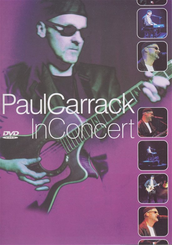 Cover for Paul Carrack · In Concert (DVD)