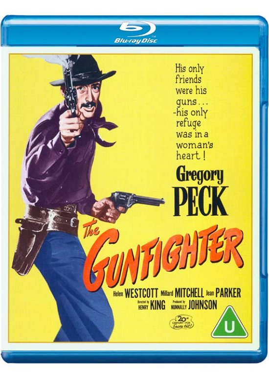 Cover for Henry King · The Gunfighter DVD + (Blu-ray) (2022)