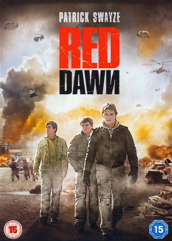 Cover for Red Dawn · DVD (DVD) (2012)