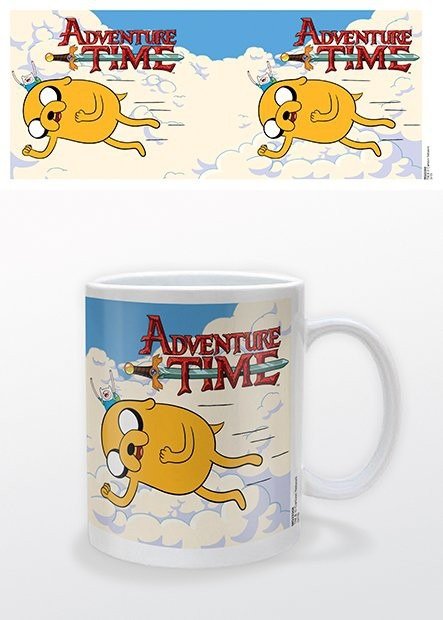 Cover for Adventure Time · Adventure Time - Jake And Finn Flying (Leketøy)