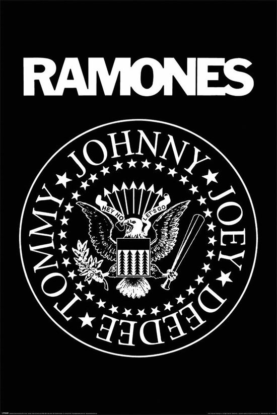 Cover for Ramones: Pyramid · Logo (Poster Maxi 61X91,5 Cm) (MERCH)