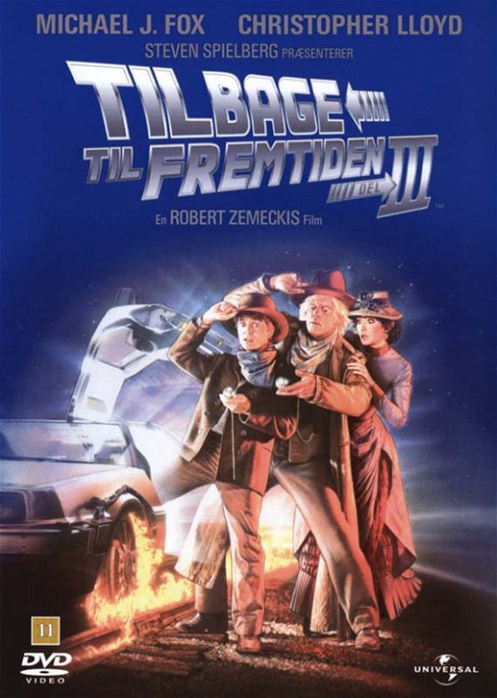 Cover for Tilbage til Fremtiden 3 · Collectors Edition (DVD) (2005)