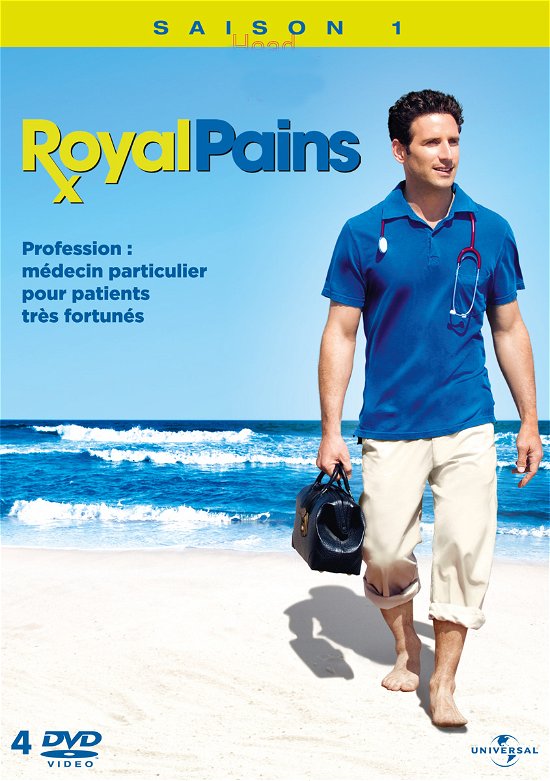 Cover for Royal Pains - Saison 1 (DVD)