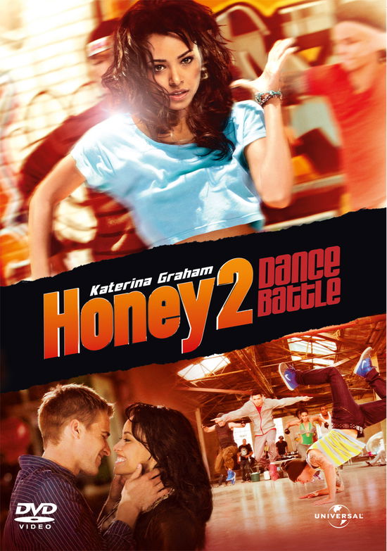 Cover for Honey 2 Dance Battle (DVD)