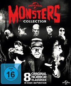 Universal Monsters Collection - Bela Lugosi,boris Karloff,colin Clive - Film - UNIVERSAL PICTURES - 5050582932584 - 6. marts 2013