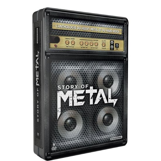 Story Of Metal - L'anthologie Du Heavy Metal Et Du Hard Rock - Movie - Filme - STUDIO CANAL - 5050582945584 - 