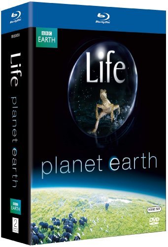 Cover for Planet Earth / Life (Blu-ray) (2009)