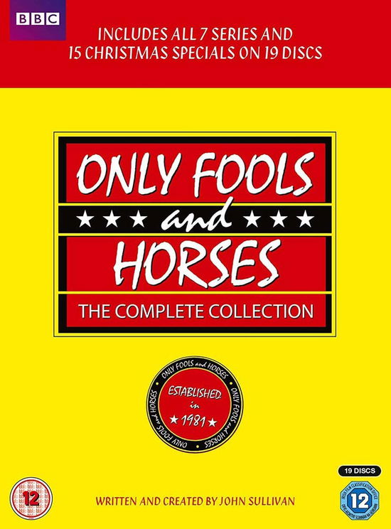 Only Fools And Horses Series 1 to 7 Complete Collection - Ofah Comp Coll Repackresize - Movies - BBC - 5051561042584 - March 5, 2018