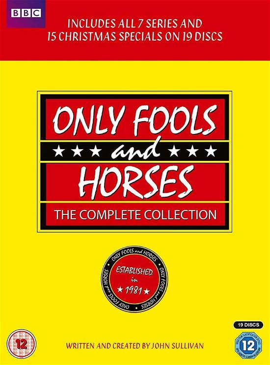 Cover for Ofah Comp Coll Repackresize · Only Fools And Horses Series 1 to 7 Complete Collection (DVD) [Repackaged] (2018)