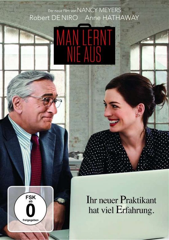 Cover for Robert De Niro,anne Hathaway,rené Russo · Man Lernt Nie Aus (DVD) (2016)