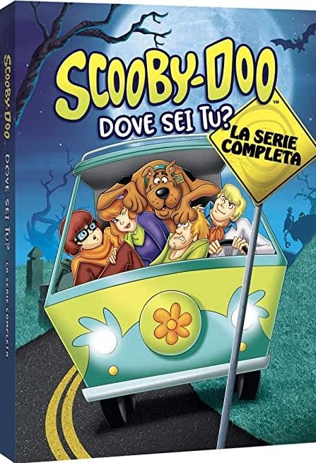 Cover for Dove Sei Tu? Scooby-Doo · Stagione 01-02 (DVD) (2020)