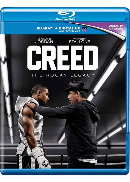 Cover for Creed Bds · Creed (Blu-Ray) (2016)