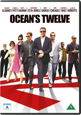 Cover for Ocean's Twelve (DVD) (2005)