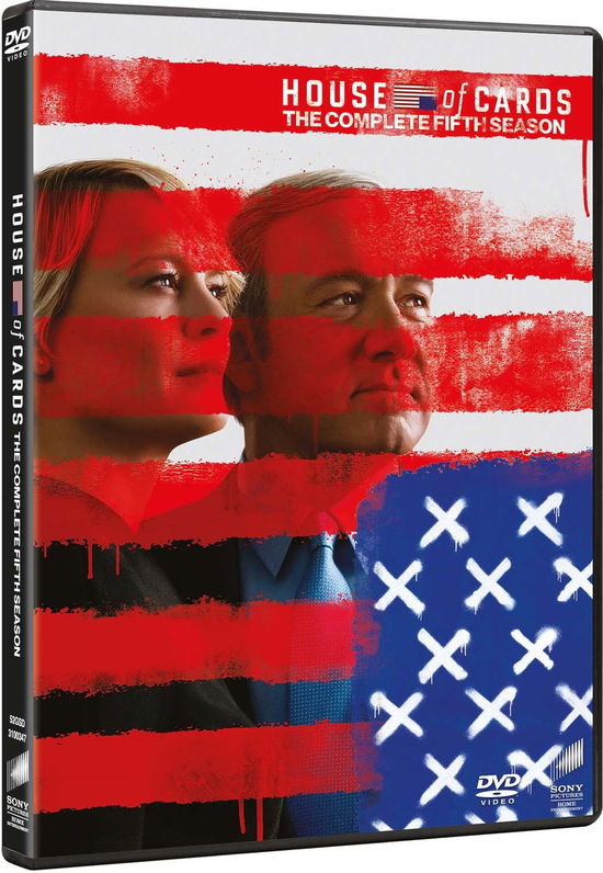 Cover for House Of Cards · House Of Cards - Stagione 05 (DVD) (2024)