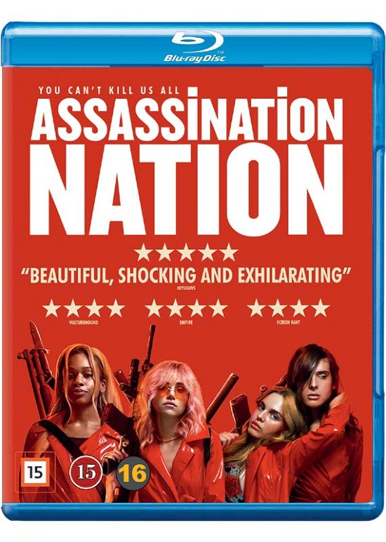 Assassination Nation -  - Film -  - 5053083177584 - 28. marts 2019