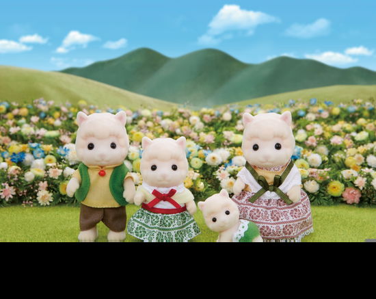 Cover for Sylvanian Families · Syl Alpaka Familie Wollig (Lelut) (2019)