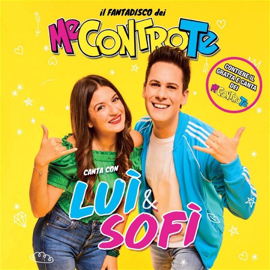 Cover for Me Contro Te · Il Fantadisco Dei Me Contro Te (CD) (2020)