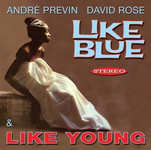 Cover for Andre Previn &amp; David Rose · Like Blue / Like Young (In Stereo) (CD) (2020)